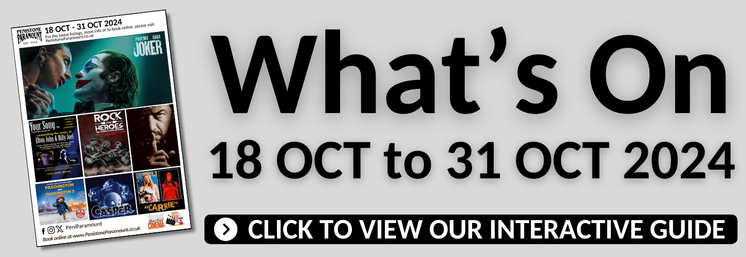 What's On 18th to 31st October 2024